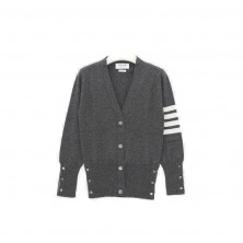 톰브라운 캐시미어 브이넥 가디건