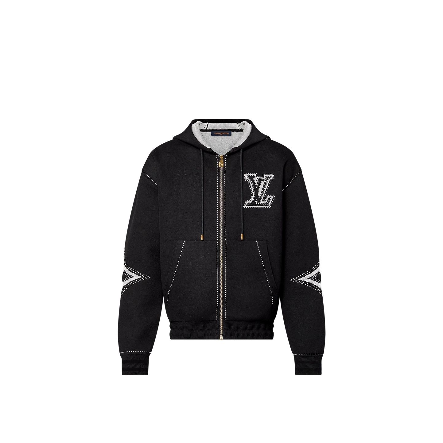 루이비통 인타르시아 후드 집업 자켓