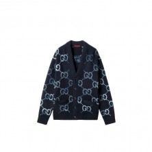 구찌 GG 인타르시아 울 가디건