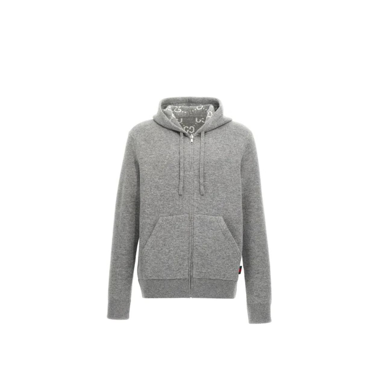 구찌 GG 리버서블 울 양면 후드 집업