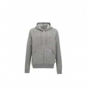 구찌 GG 리버서블 울 양면 후드 집업