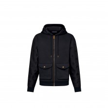 루이비통 모노그램 프렌치 테리 집업 후드 자켓