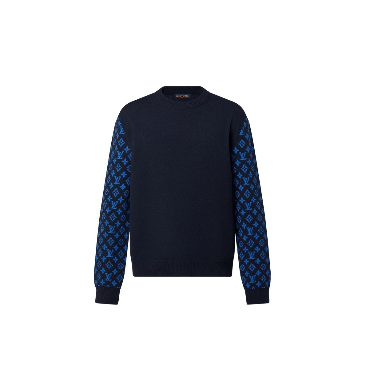 루이비통 모노그램 믹스 캐시미어 크루넥 니트