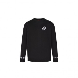 루이비통 코튼 니트 크루넥 맨투맨