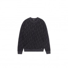 펜디 FF 자카드 패턴 니트 스웨터