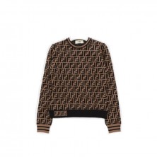 펜디 FF 자카드 풀오버 스웨터 니트