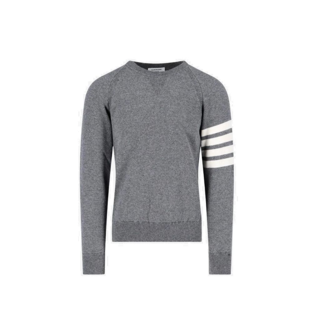 톰브라운 캐시미어 크루넥 니트