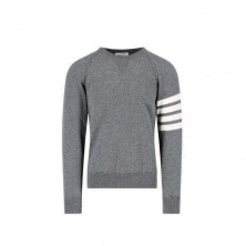 톰브라운 캐시미어 크루넥 니트