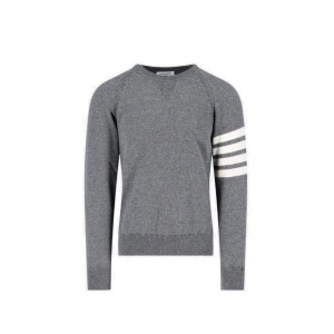 톰브라운 캐시미어 크루넥 니트