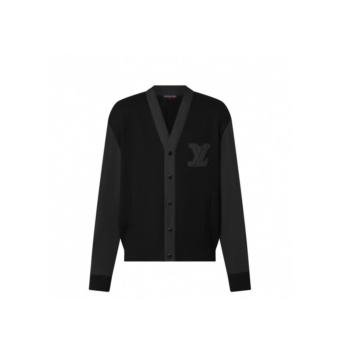 루이비통 하이브리드 코튼 가디건