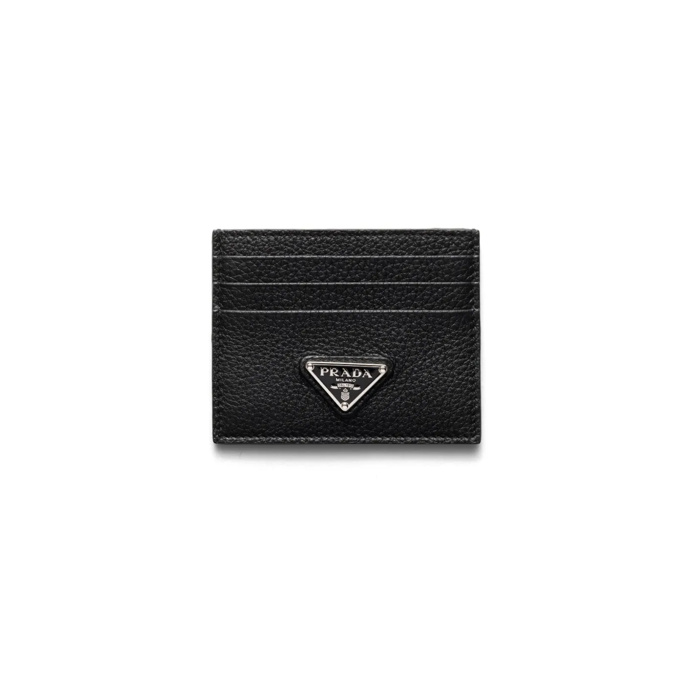 1MC025 프라다 레더 카드지갑