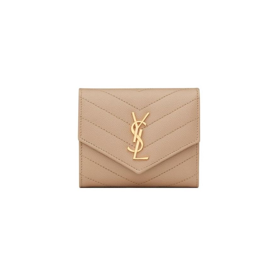 403943 생로랑 모노그램 컴팩트 반지갑