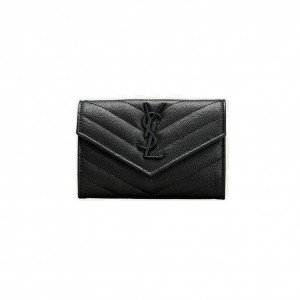 414404 생로랑 모노그램 엔벨로프 지갑