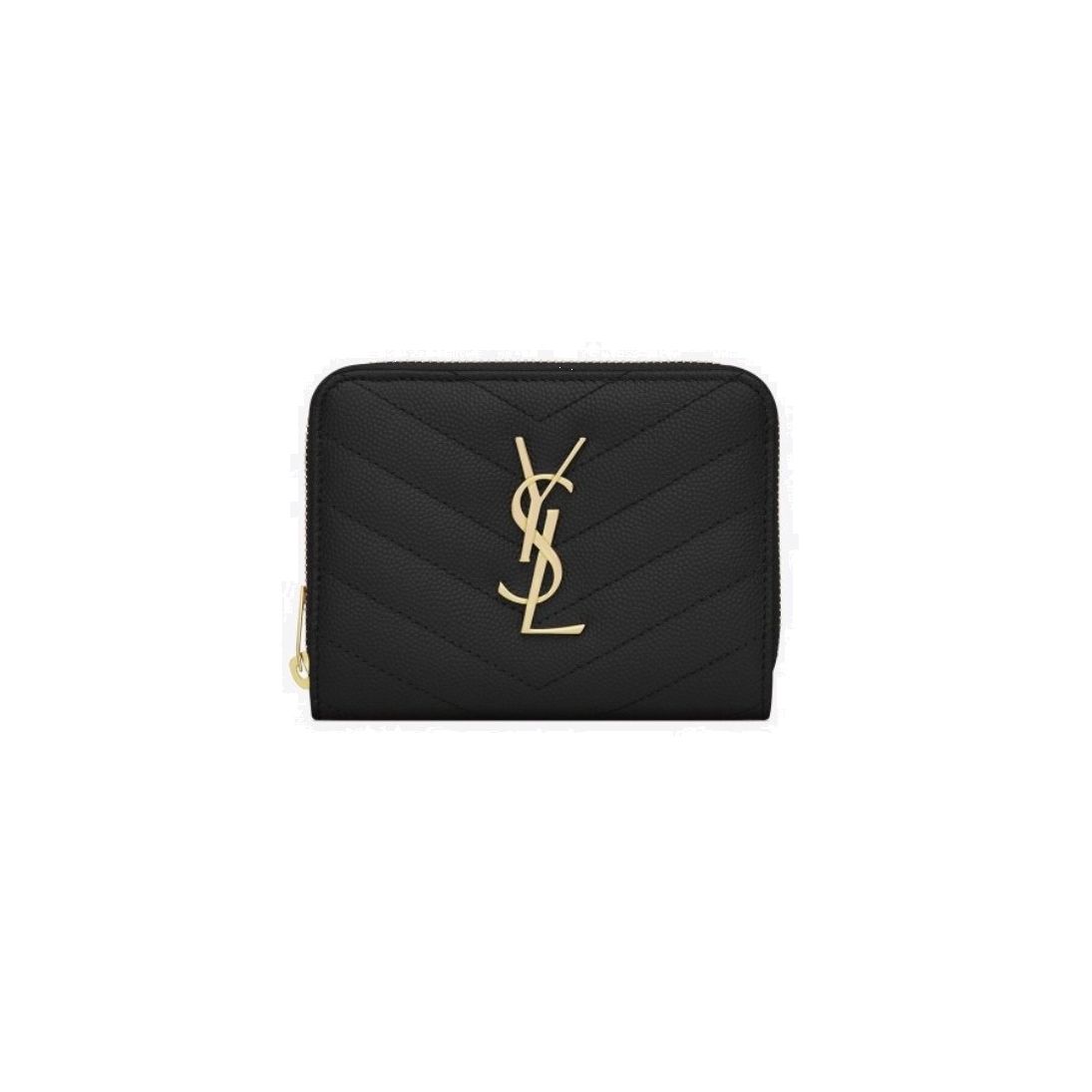 403723 생로랑 모노그램 지퍼 반지갑