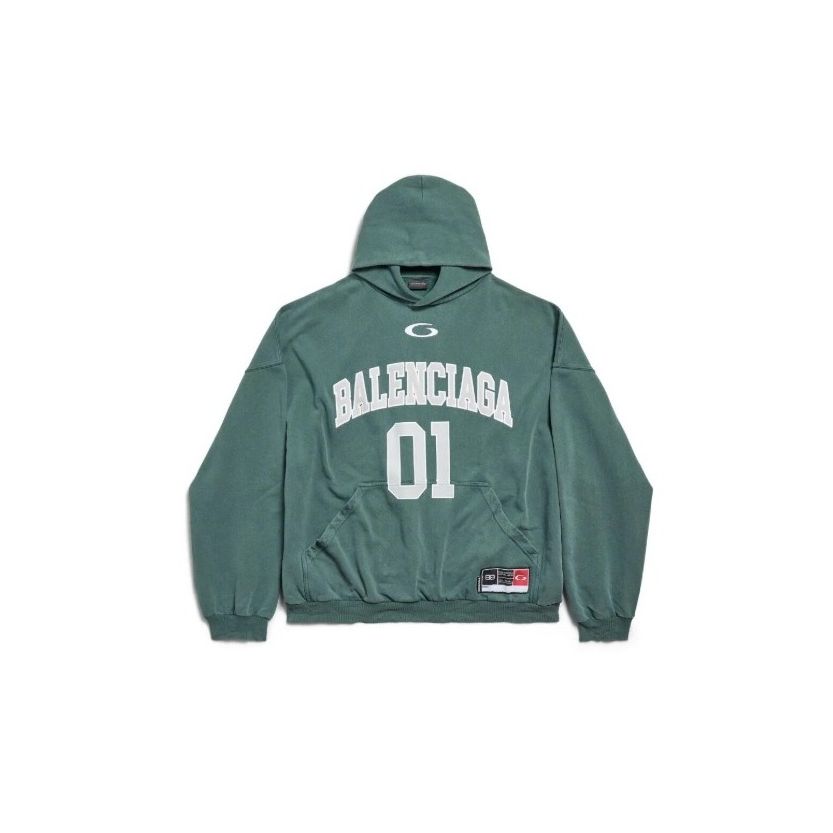 발렌시아가 바스켓볼 후드티