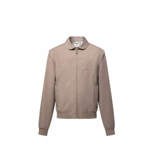 루이비통 테일러드 봄버 자켓