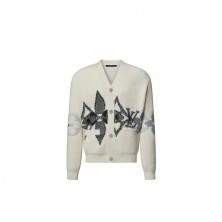 루이비통 그래픽 니티드 가디건