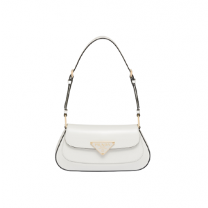 1BD345 프라다 브러쉬드 레더 숄더백