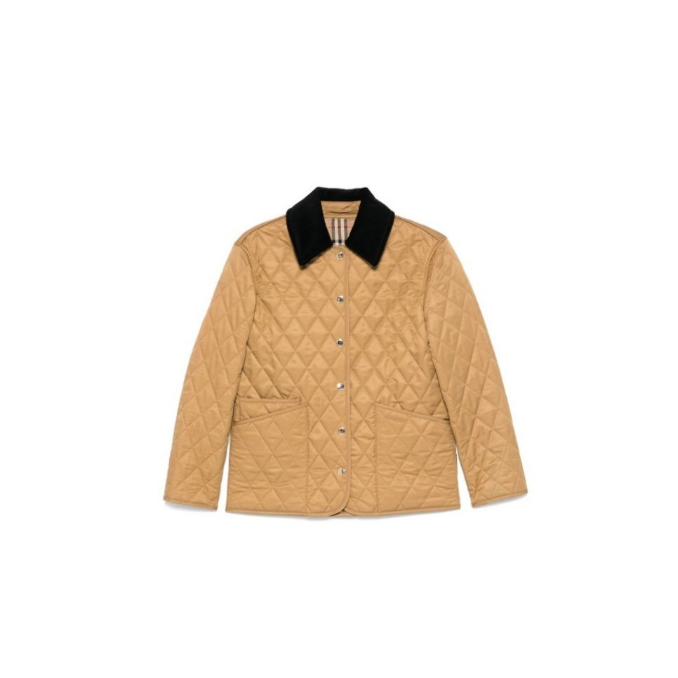 버버리 다이아몬드 퀄팅 자켓