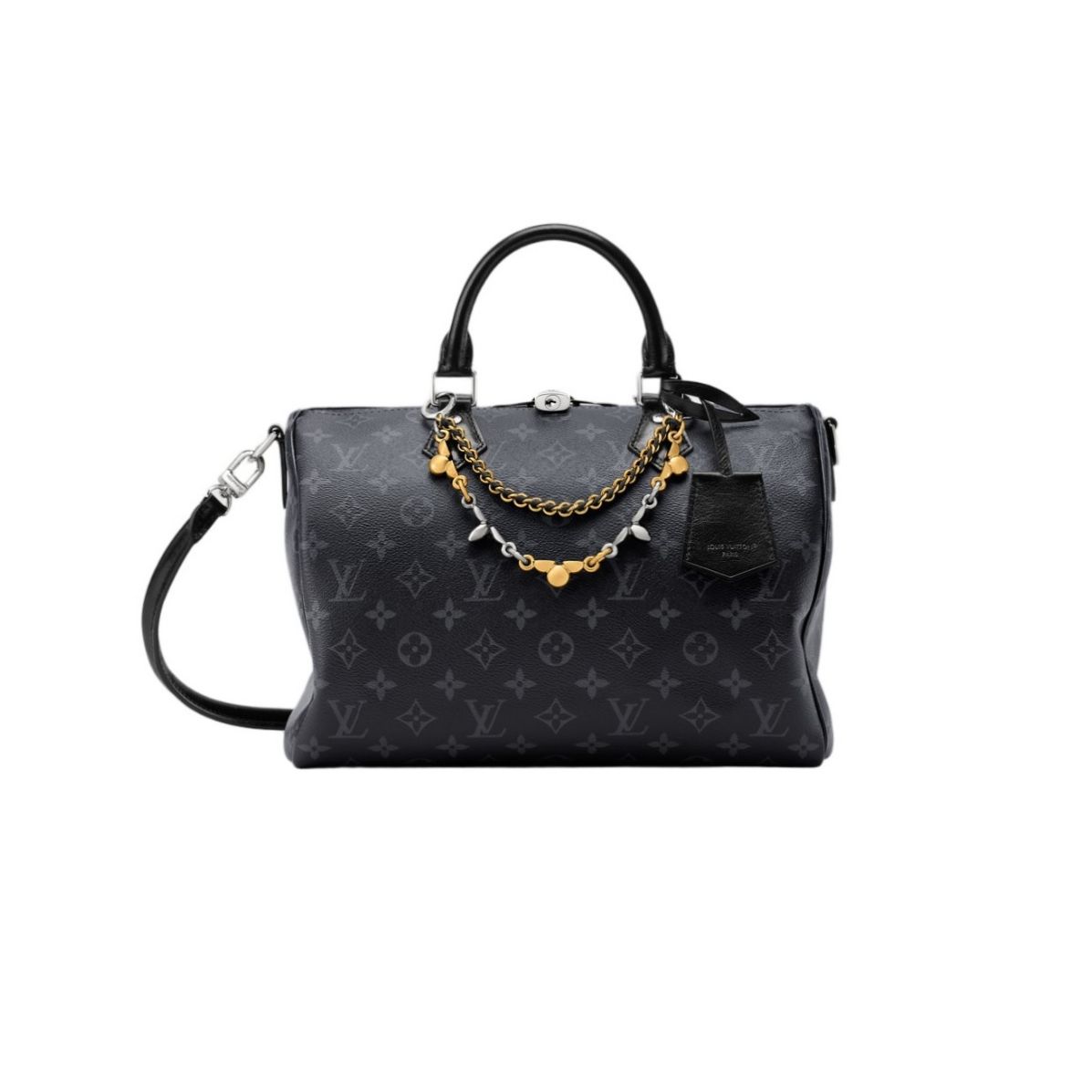 M15102 루이비통 모노그램 이클립스 스피디 소프트 30