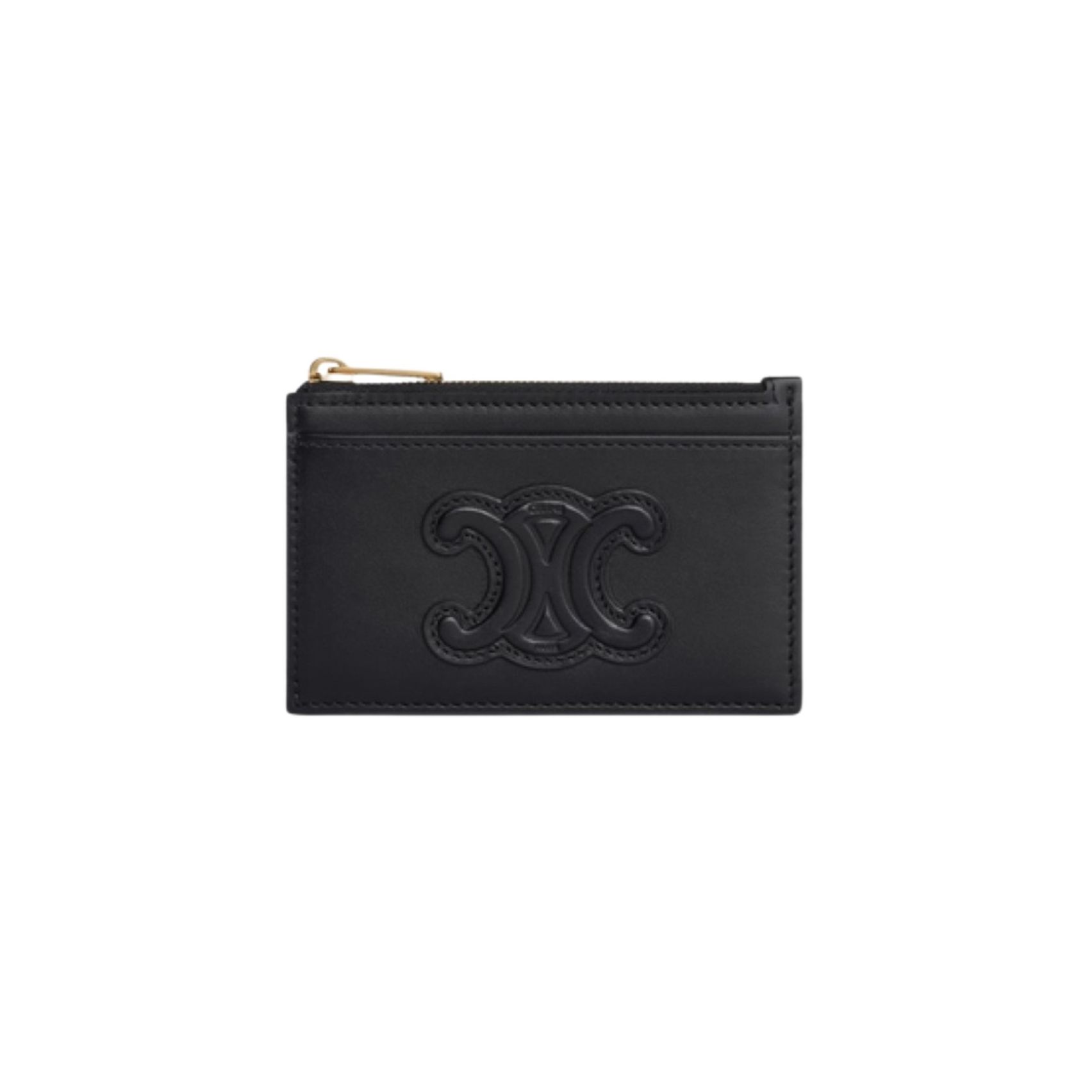 10K583 셀린느 트리오페 지퍼 카드지갑