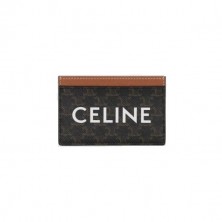 10B702 셀린느 트리오페 카드지갑