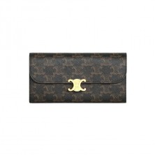 10E313 셀린느 트리오페 장지갑