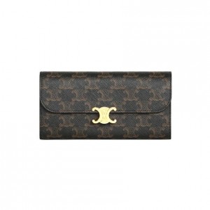 10E313 셀린느 트리오페 장지갑