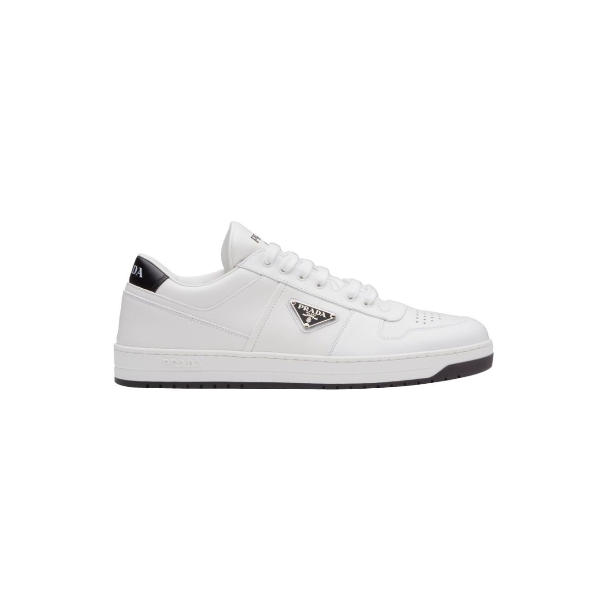 2EE364 프라다 다운타운 레더 스니커즈