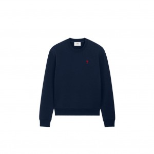 아미 스몰 하트 로고 맨투맨