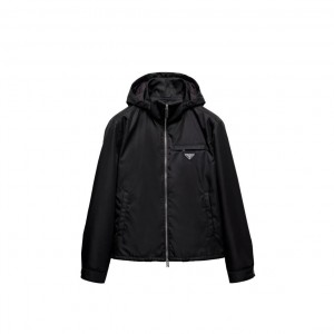 프라다 리나일론 패딩 자켓