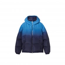 구찌 프린티드 테크니컬 포플린 패딩 자켓