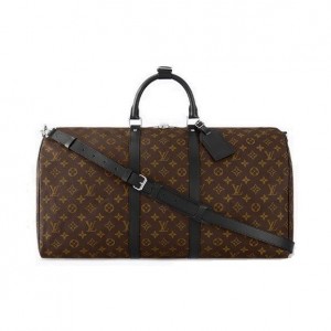 M56714 루이비통 모노그램 마카사르 키폴 55 반둘리에 보스턴백