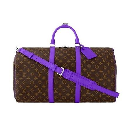 M46775 루이비통 모노그램 마카사르 키폴 50 반둘리에 보스턴백