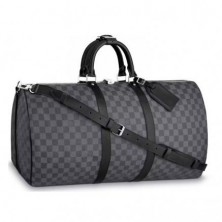 N41413 루이비통 다미에 키폴 55 반둘리에 보스턴백