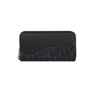 2ADBC 디올 마르퀘트리 지퍼 장지갑