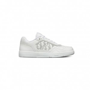 디올 B27 드리블 로우탑 스니커즈