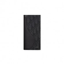 2ADBC33 디올 새들 버티컬 장지갑