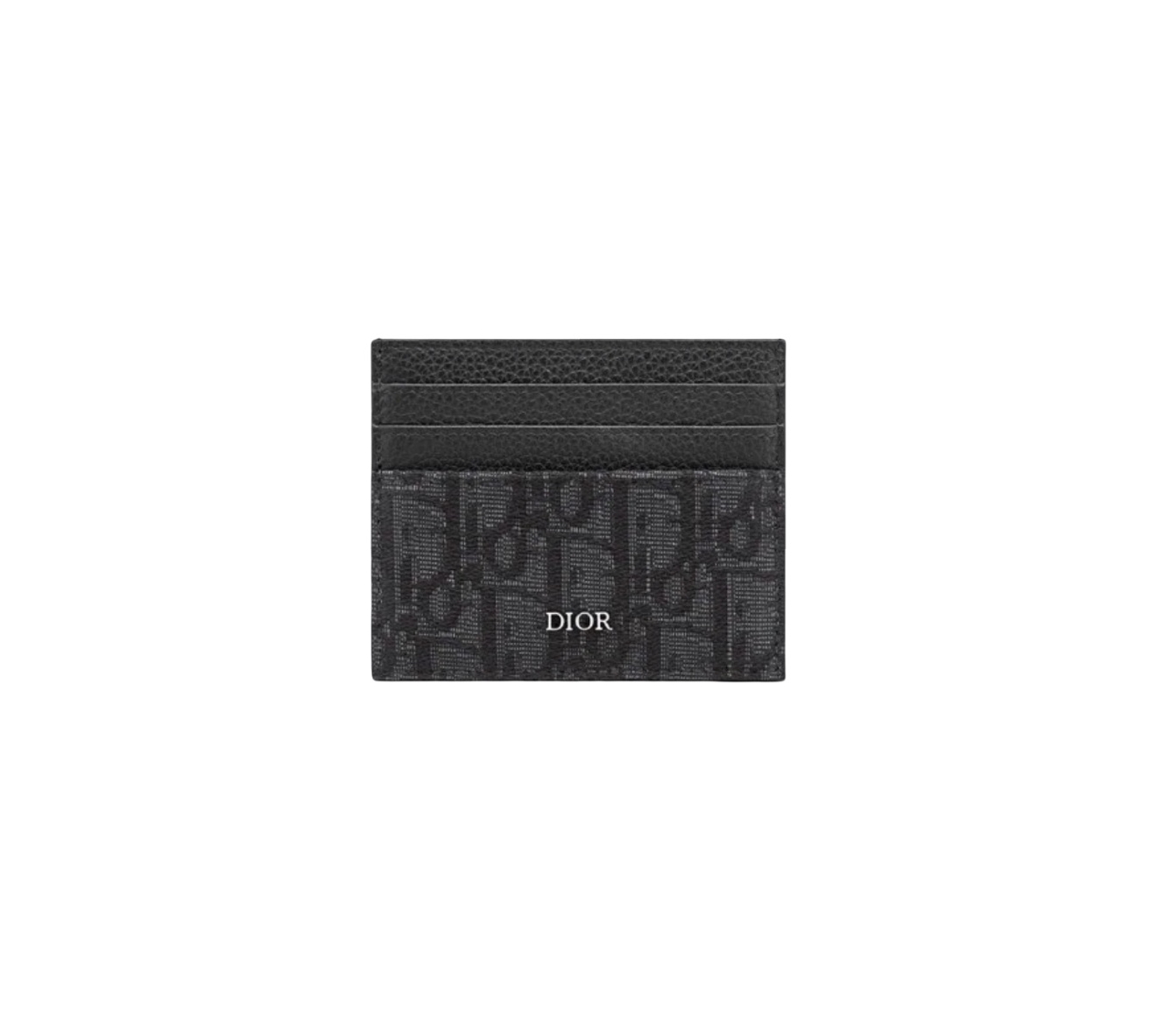 2ESCH 디올 오블리크 자카드 카드지갑