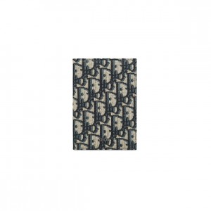 2ESPH 디올 오블리크 자카드 여권지갑