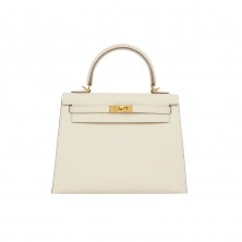 에르메스 Kelly 켈리백 25 Craie