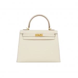 에르메스 Kelly 켈리백 25 Craie